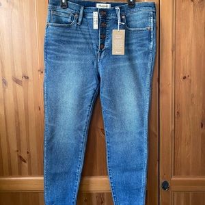 **Brand New** Madewell Jeans